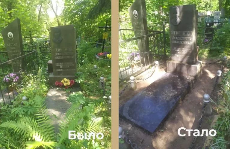 Профессинальная уборка могил в Одессе и области