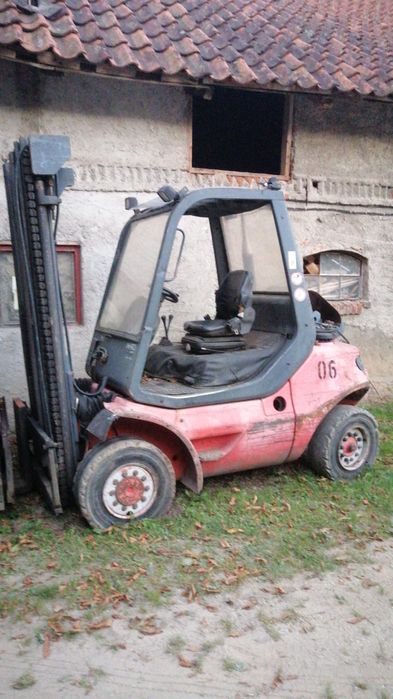 Wózek widłowy Linde Clark