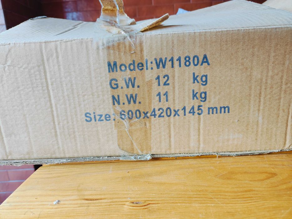 Umywalka łazienkowa biała INVENA 600x420x145 mm NOWA