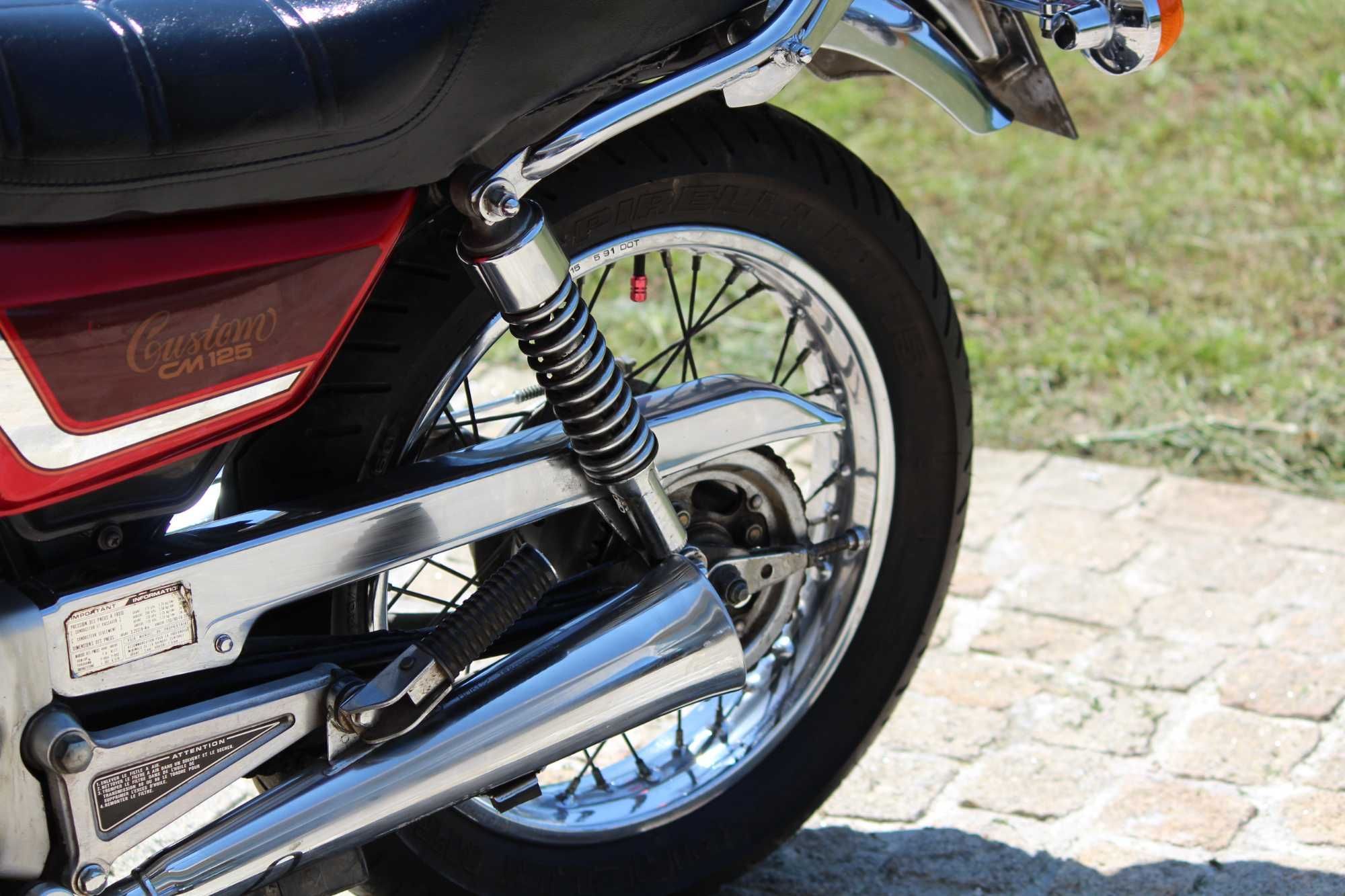 moto Honda CM 125
