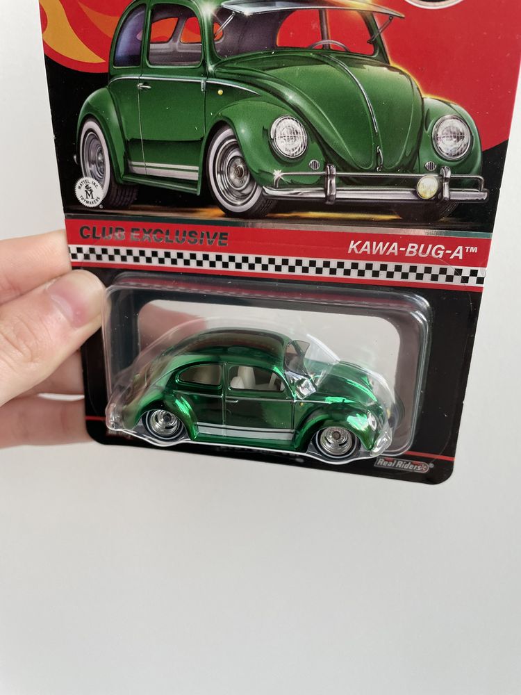 Hot Wheels Rlc Vollskwagen