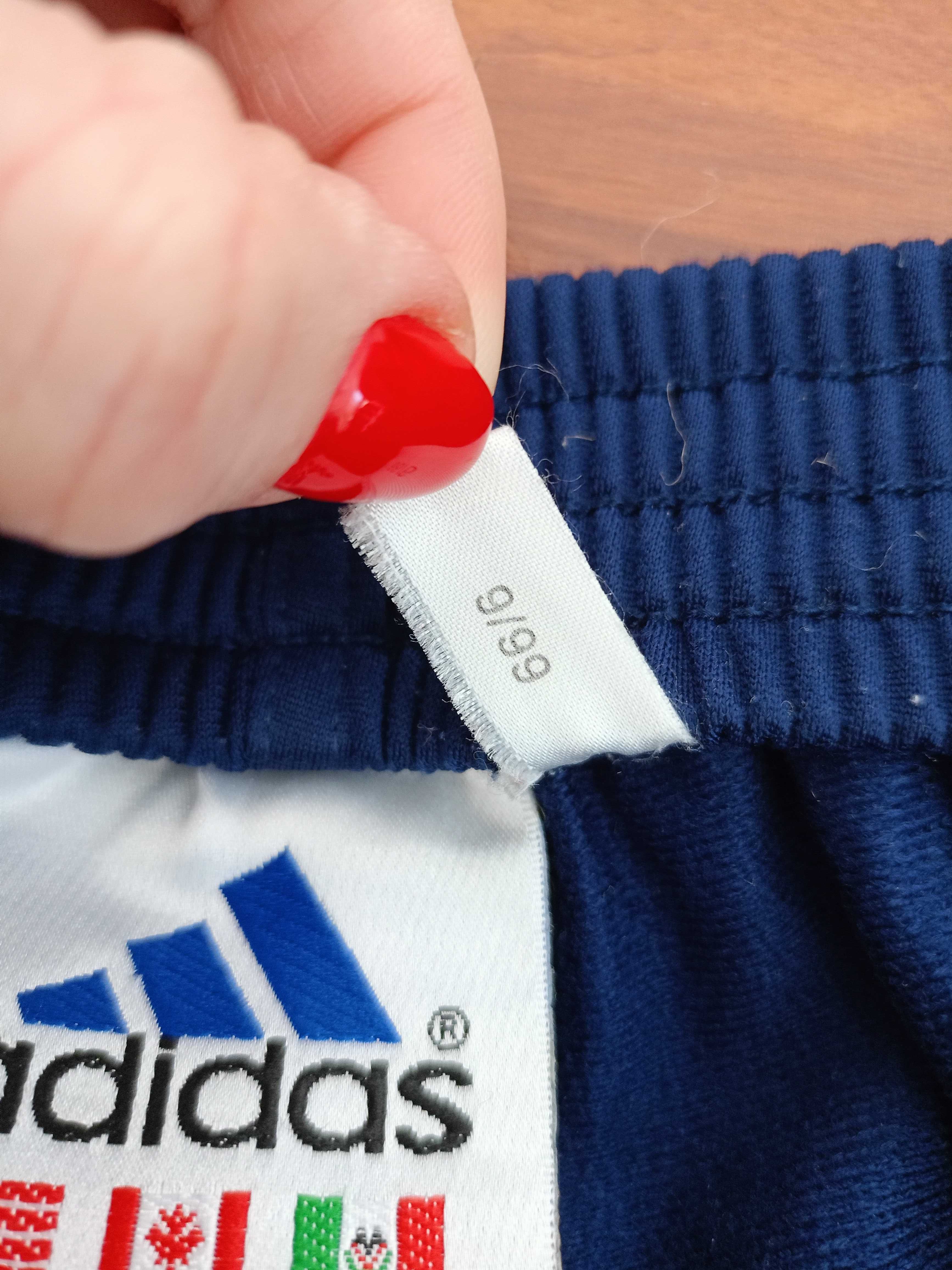 Adidas спортивные штаны на кнопках Винтаж 90-х г.г.,  S-M