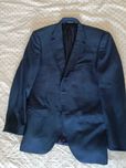 Blaser azul escuro