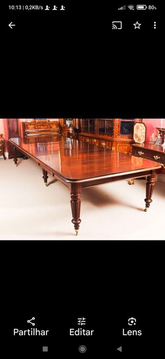 Mesa de sala de jantar