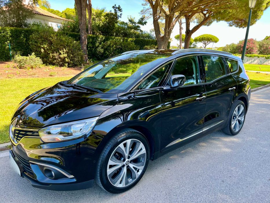 Renault Grand Scenic 1.2 TCe 2018 7 Lugares – Câmera Traseira