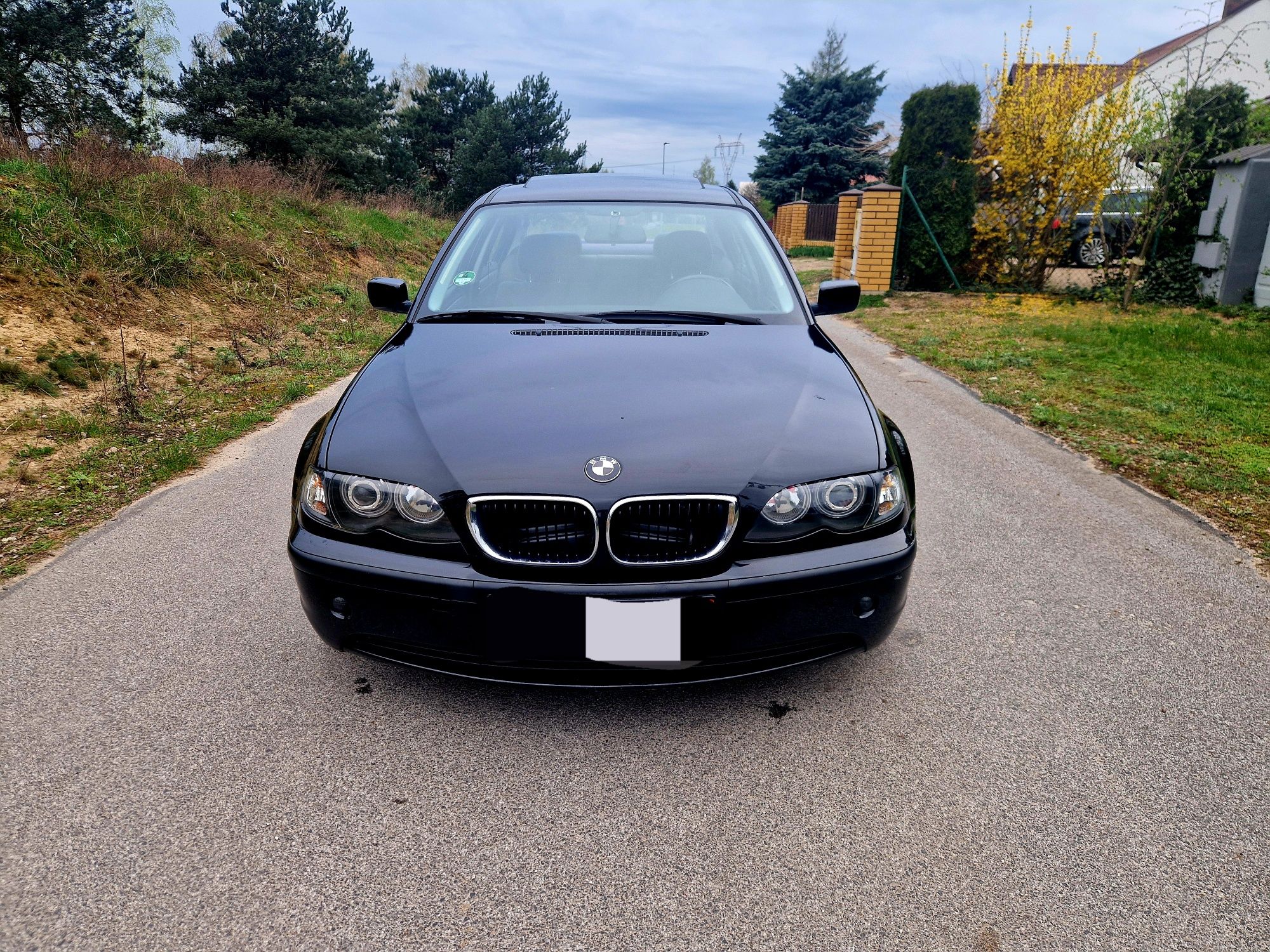 BMW E46 Sedan 1.8 PB 115 KM 2002 rok Lift