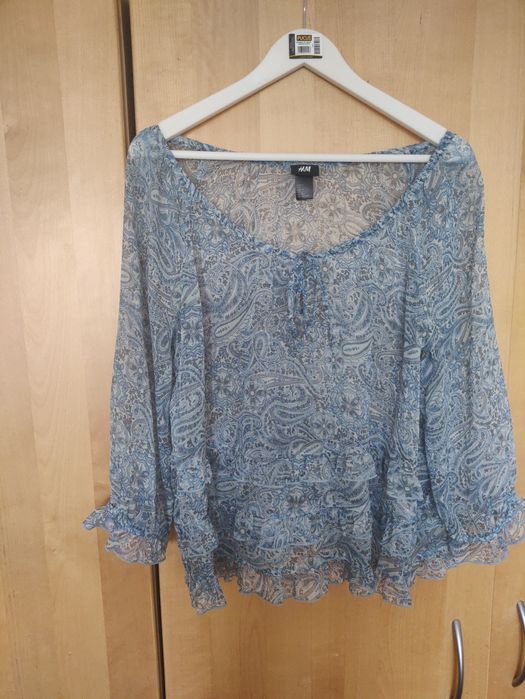 Bluzeczka przezroczysta