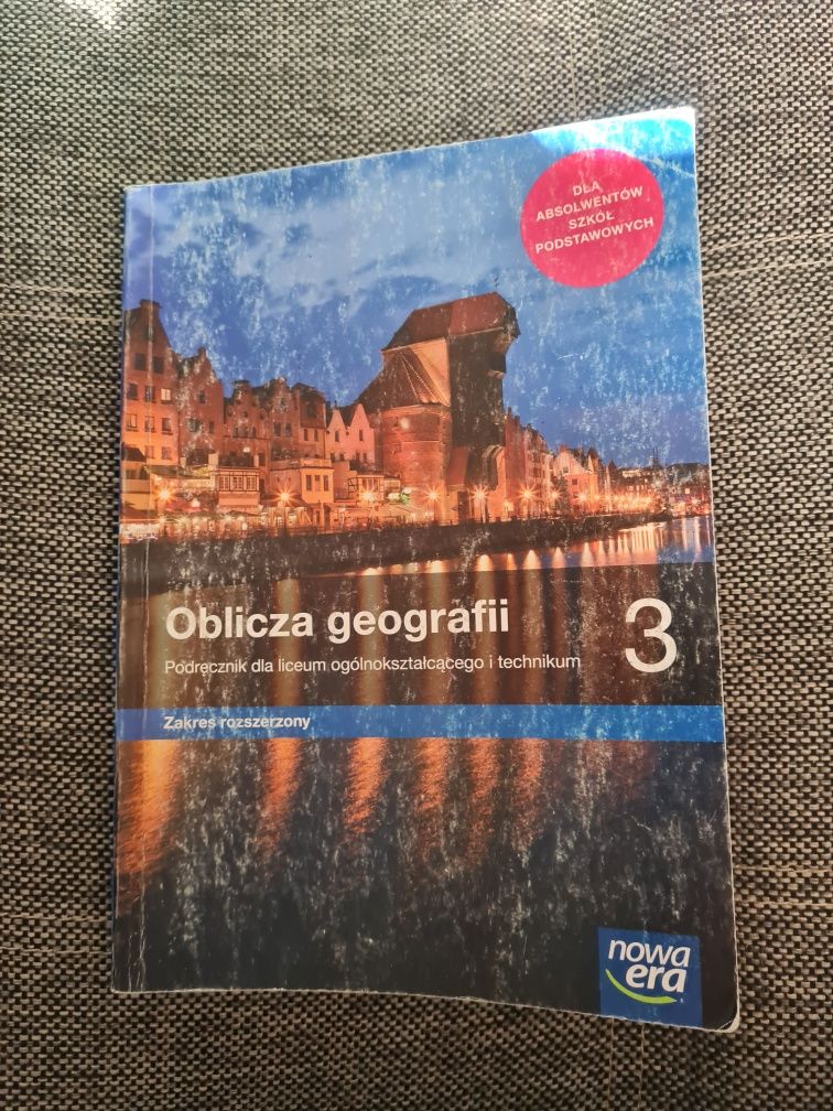 Podręcznik Oblicza geografii 3 rozszerzenie