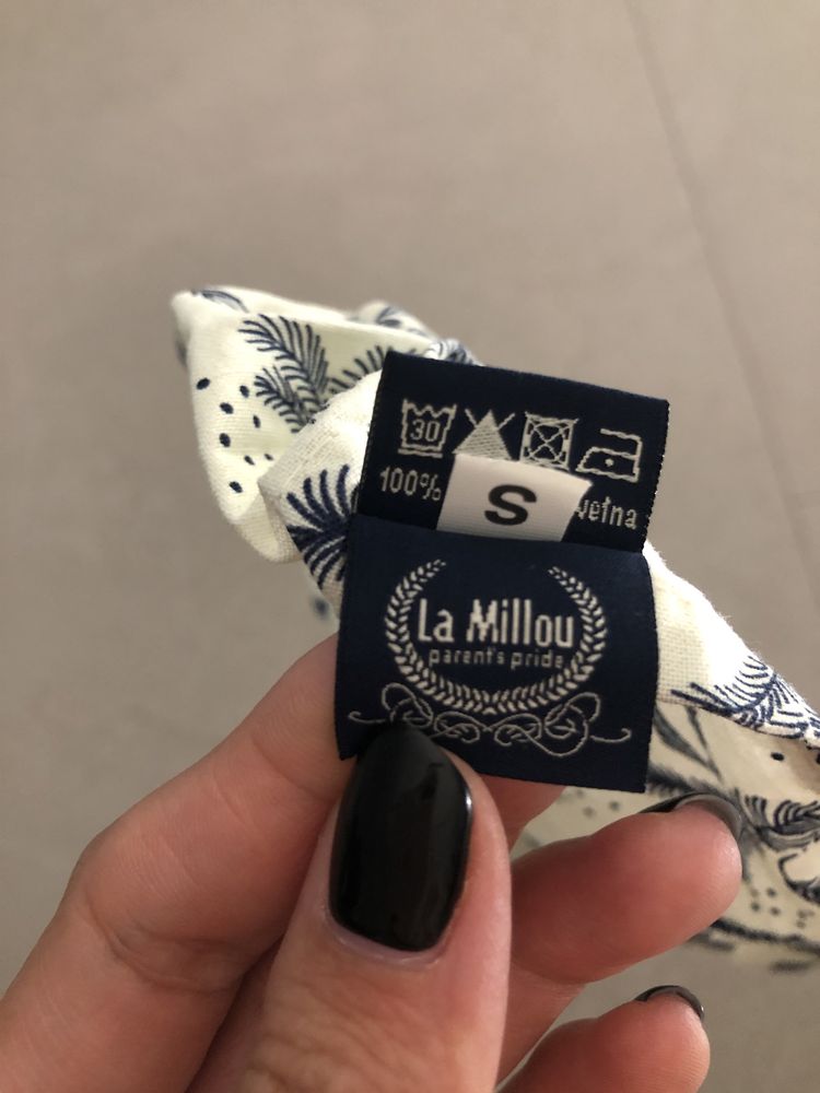 Chustka na głowę dla niemolaka dziecka La Millou S