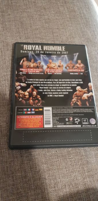 Dvd Royal Rumble 2007