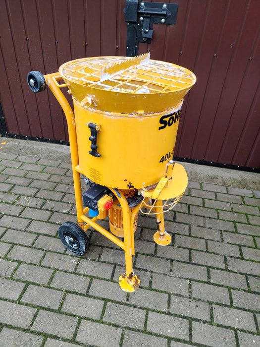 Mieszalnik,betoniarka SOROTO 40l