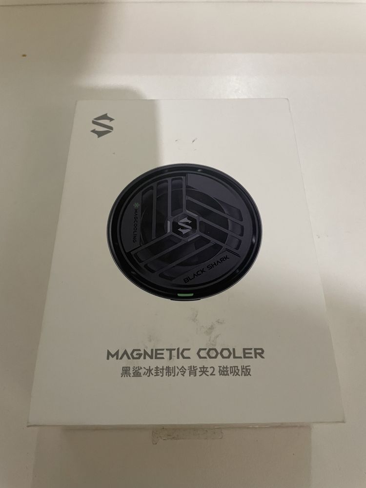 Black Shark Mgnetic Cooler, мобільний магнітний кулер
