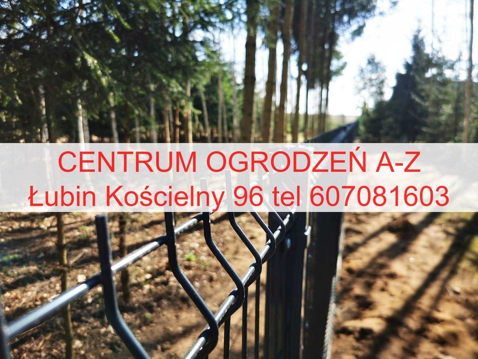 Ogrodzenia panelowe 3d i 2d na podmurówce możliwość montażu producent