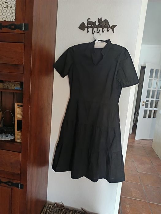 Vestido preto feito por medida. "Concerto"