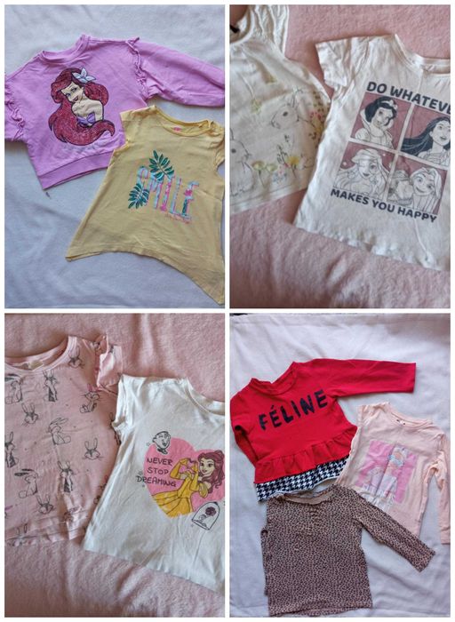 Bluza T-shirt rozmiar 92/98