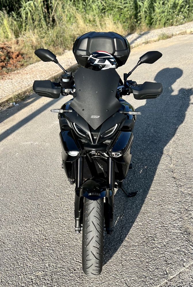 Yamaha tracer 9  6mil kms