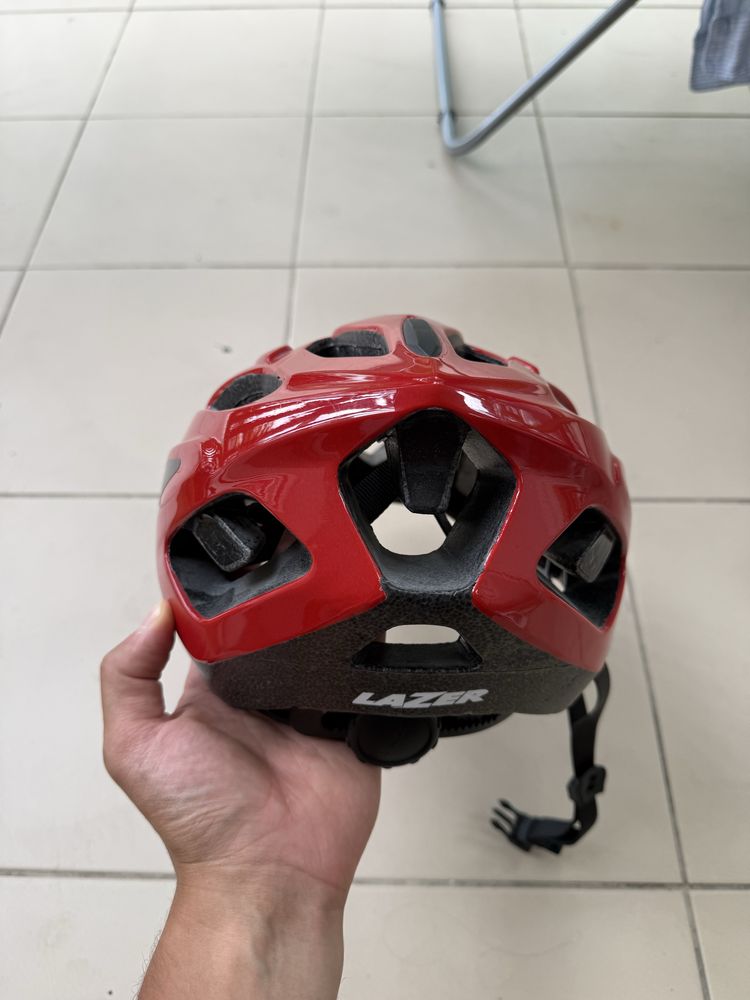 Kask rowerowy lazer Unisex L XL