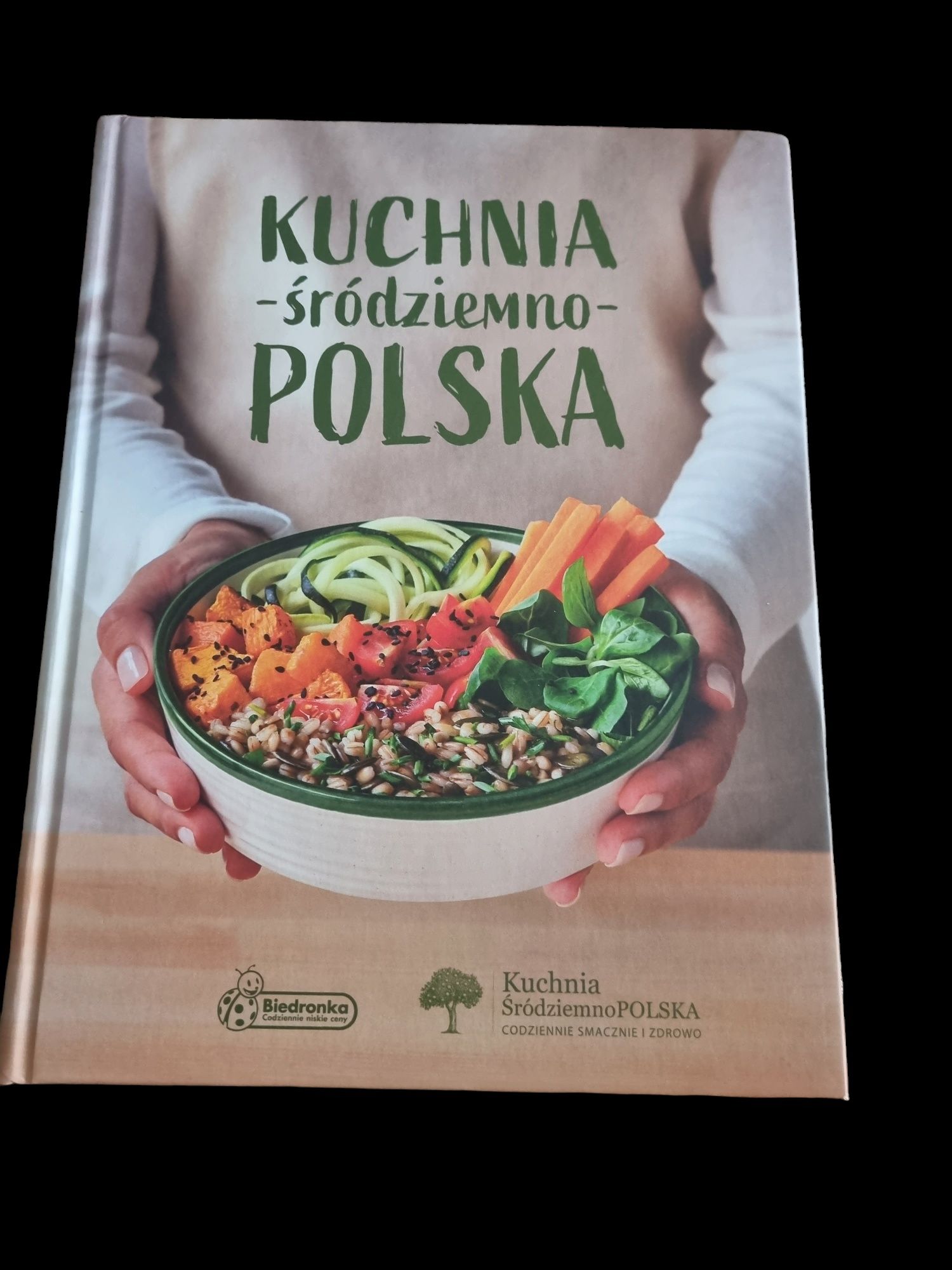 Książka kucharska Kuchnia śródziemno- polska