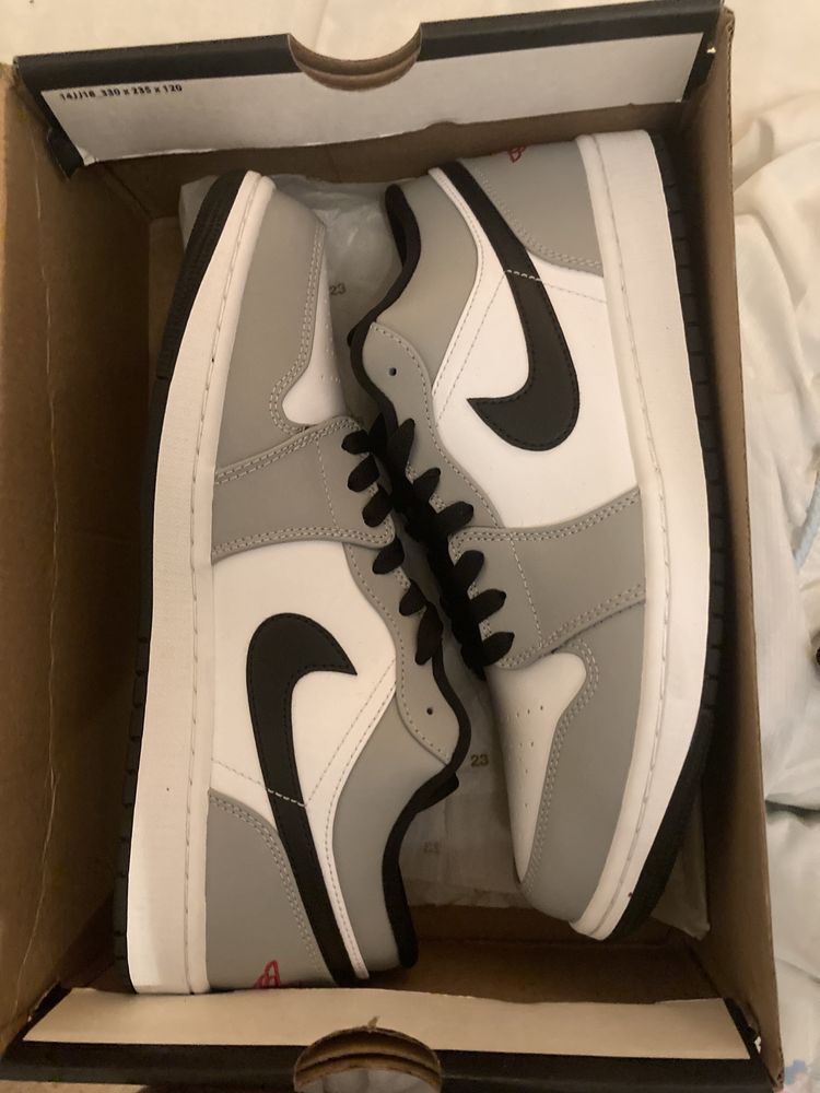 Jordan 1 low light smoke gregy