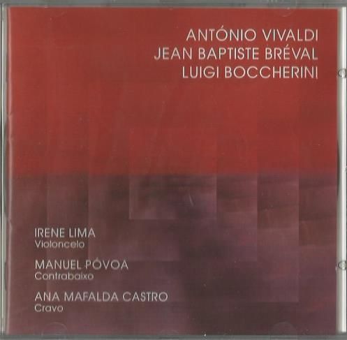 Irene Lima, Manuel Póvoa e Ana Castro - Sonatas