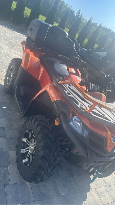 Quad Cf Moto 450