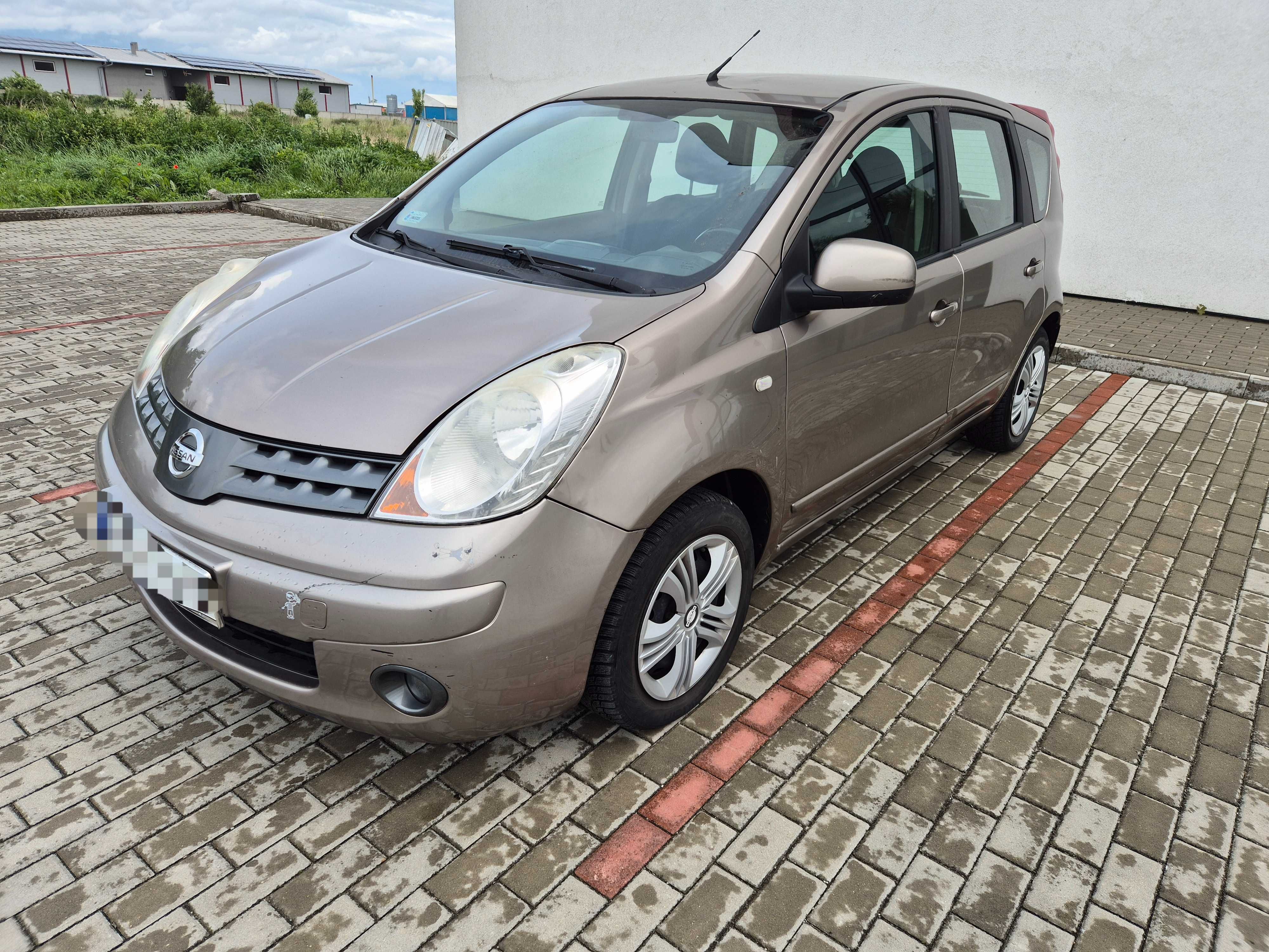 nissan note 1.5 dci KLIMA zarejestrowany