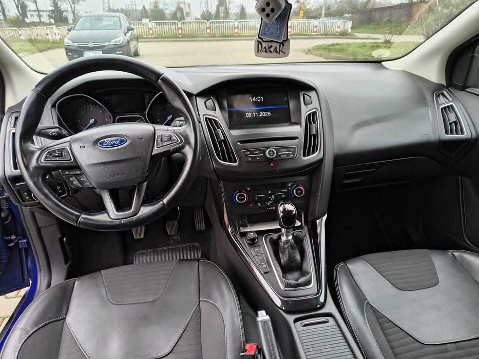 Ford Focus MK3 Polift 1.6 TDCI