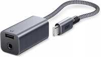 ESR 2-IN-1 USB-C Adapter słuchawkowy