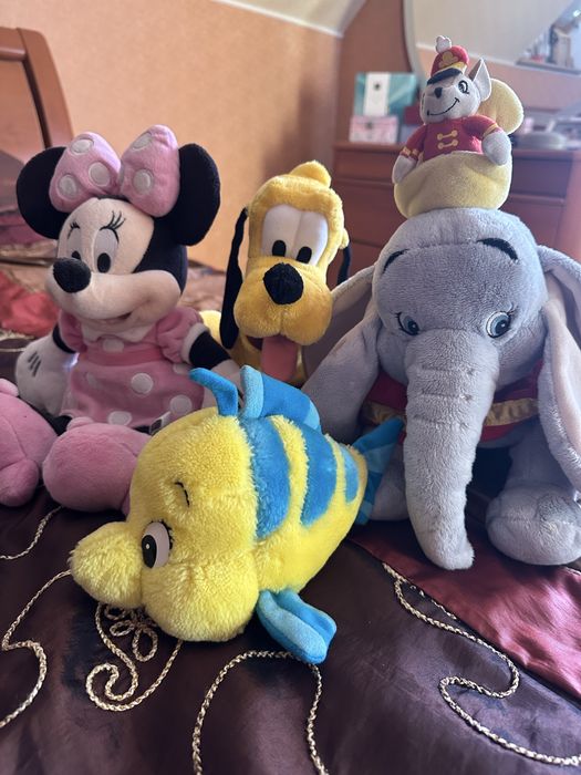Игрушки Disney  мягкие