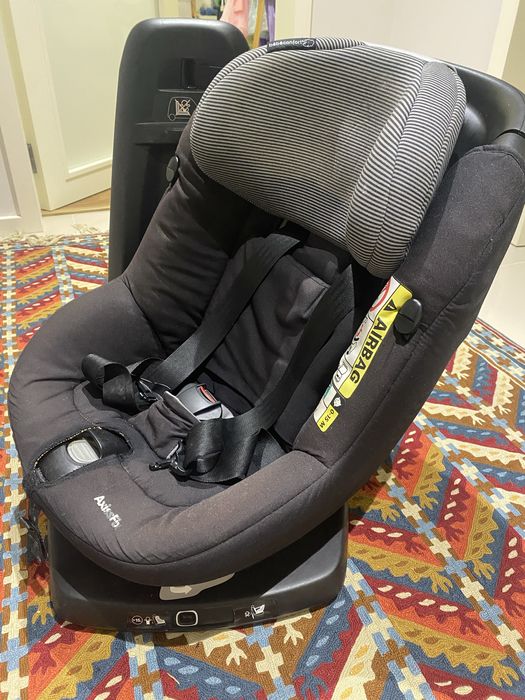 Cadeira Auto Bebeconfort Axissfix 360