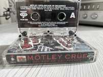 Аудиокассета Motley Crue лицензия