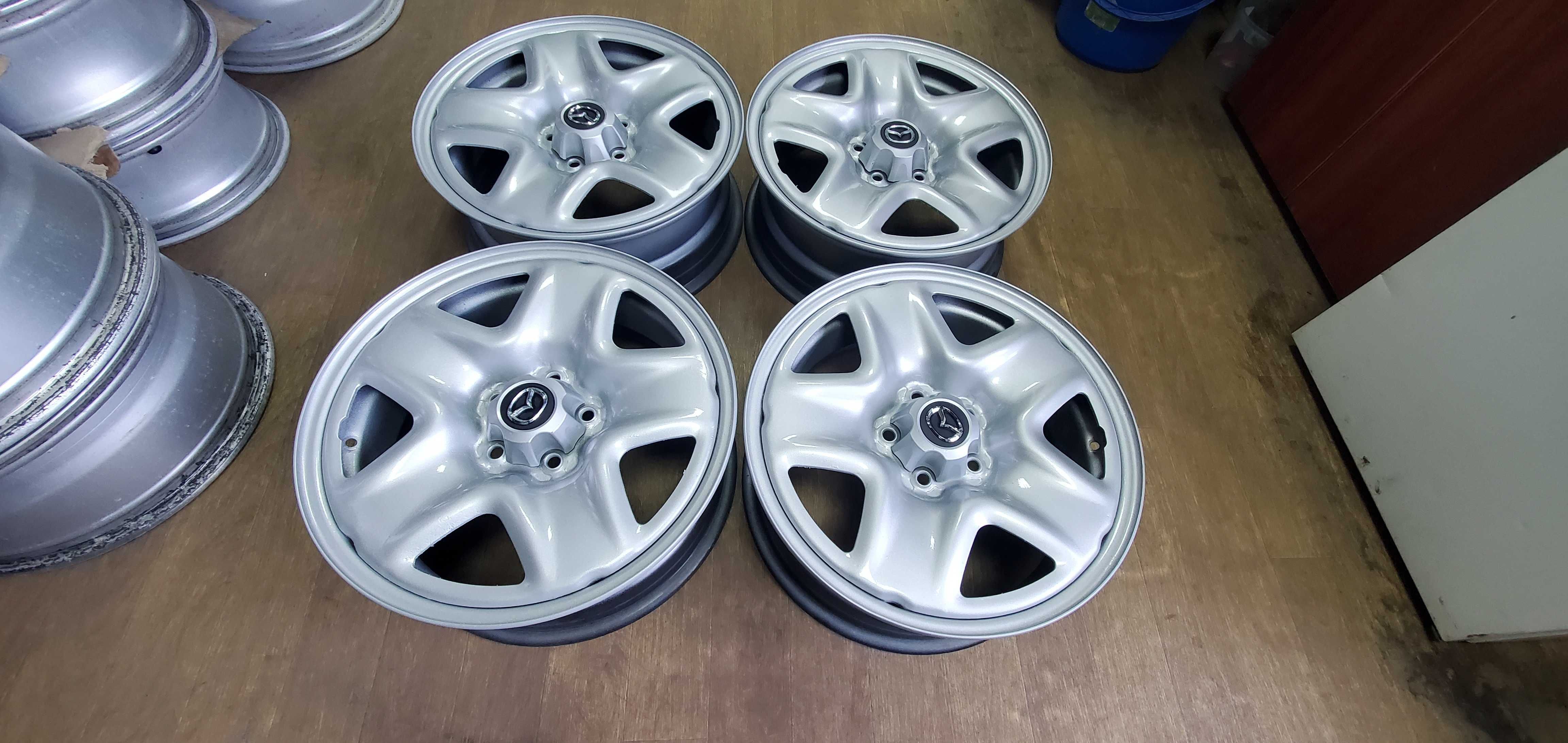 Диски 5 114,3 R17 Mazda CX-3, CX-5, CX-7, 7J ET50, Оригіна 9965607709С