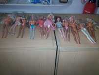 Conjunto de Barbies