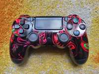 Pad Kontroler PS4 Playstation 4 Wielokolorowy -Stan BDB, Skup/Sprzedaż