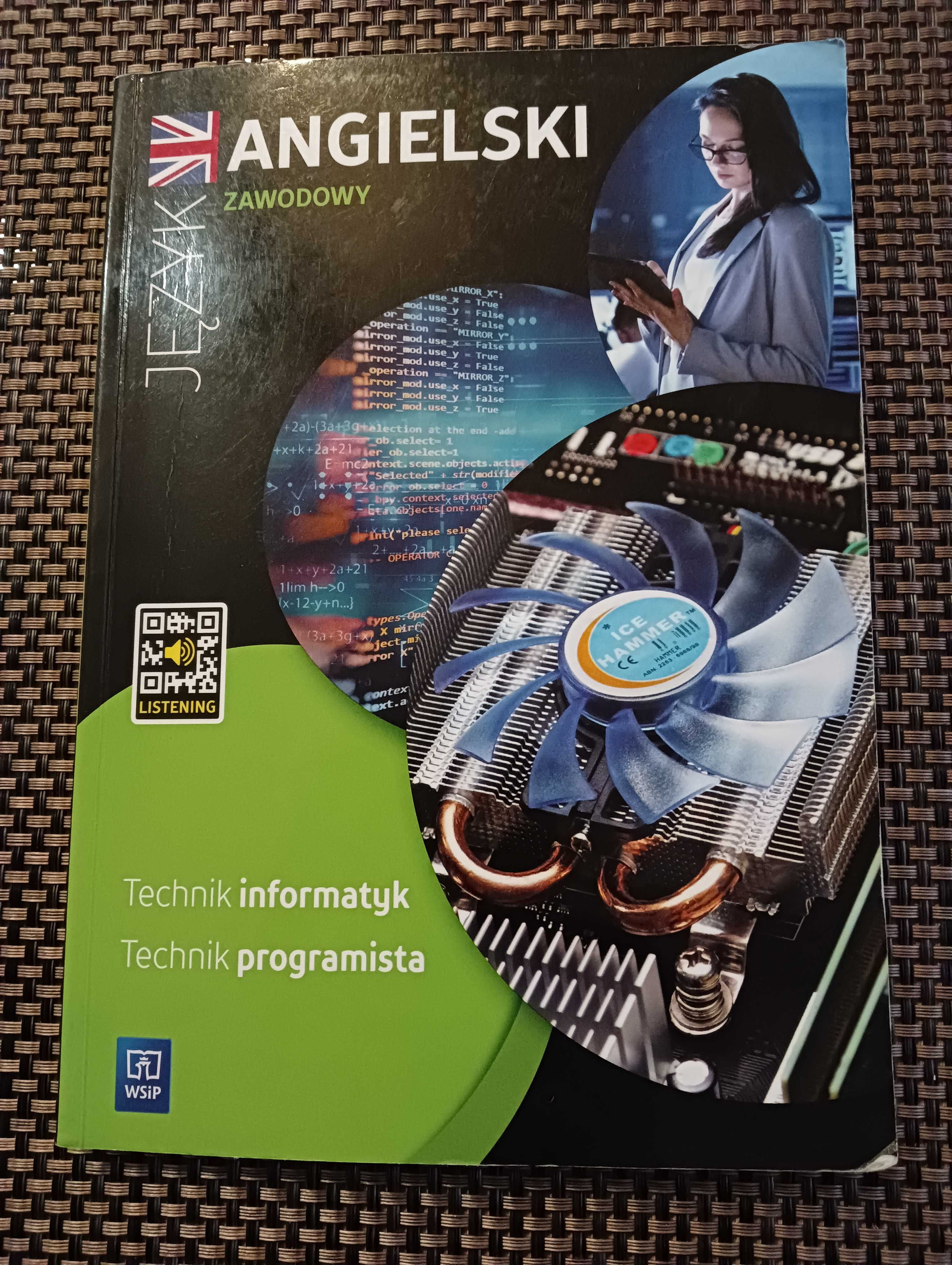 Język angielski zawodowy technik informatyk, technik programista