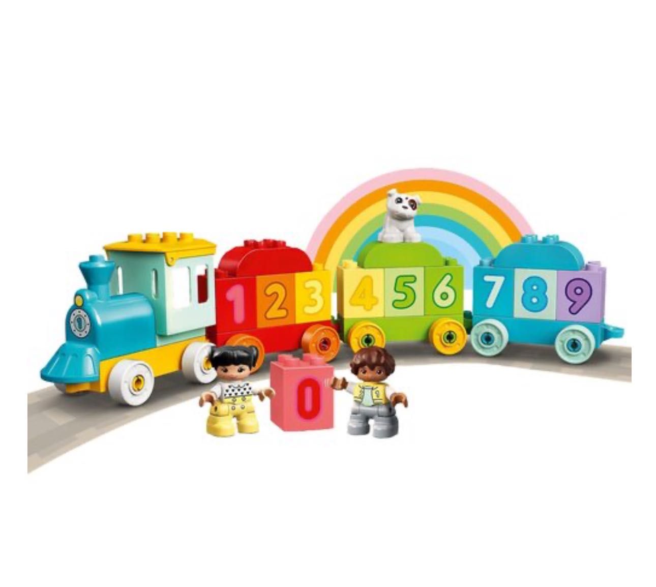 Lego Duplo Pociąg z cyferkami