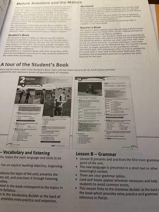 Matura solutions Elementary Teacher’s Book with matura flashcards