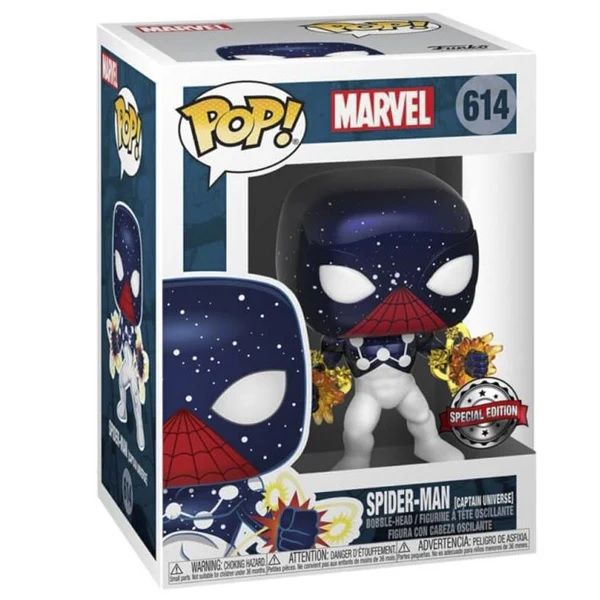 Funko Pop! Spider-Man Captain Uniwerse 614 Se