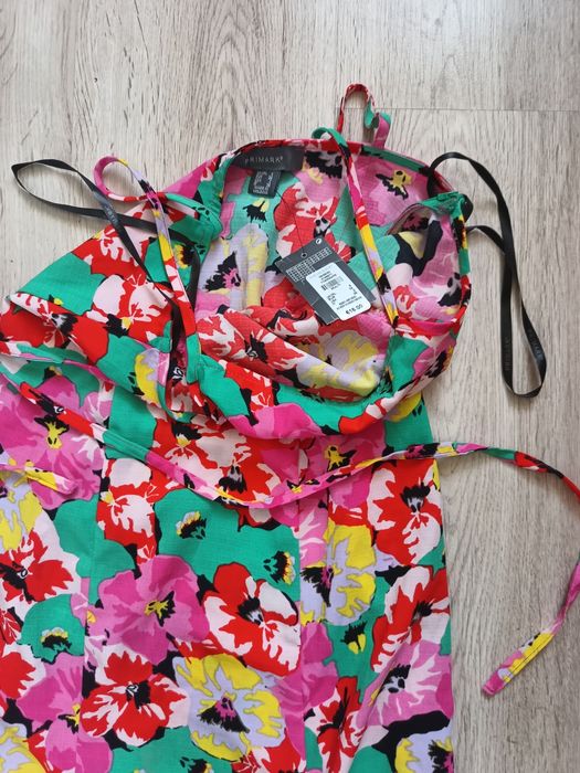 Piękna sukienka na lato 34 nowa xs