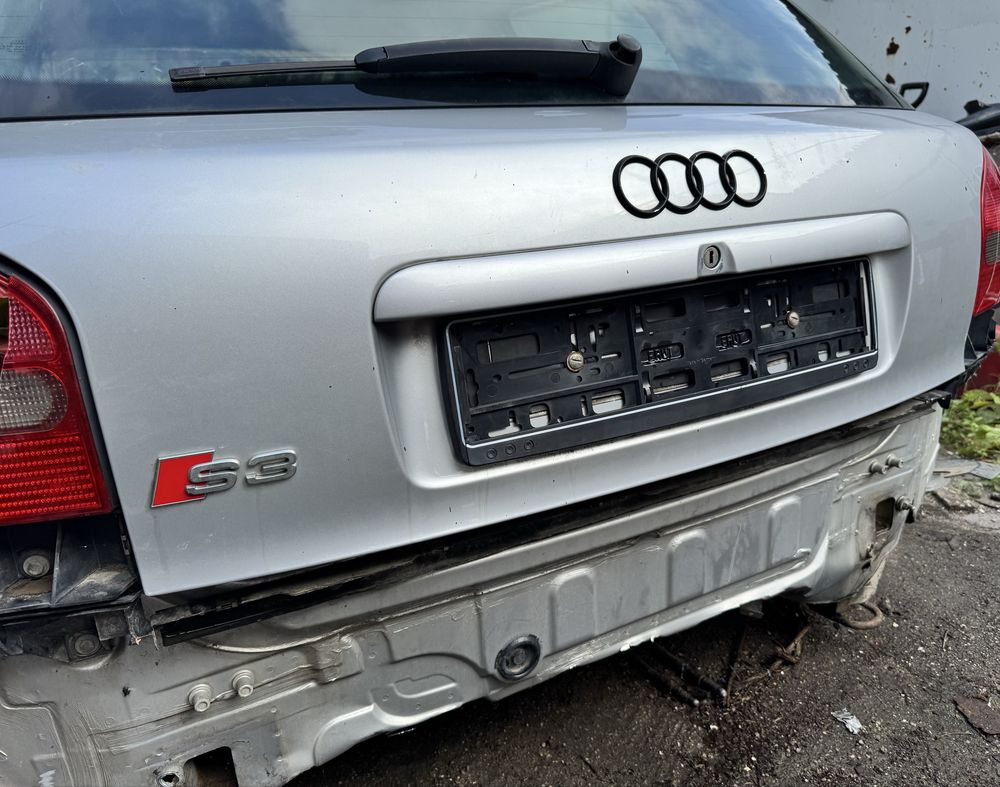 Klapa tył audi s3 a3 8l