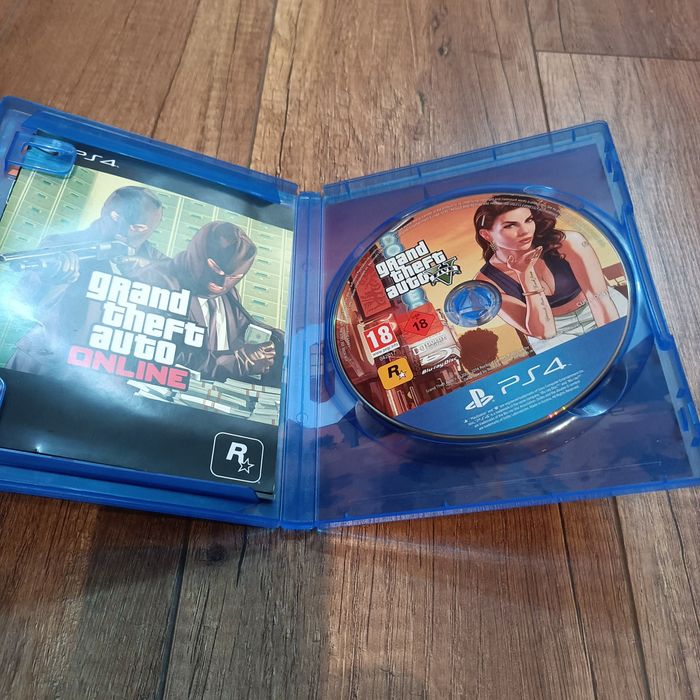 GTA 5 na Ps4 płyta