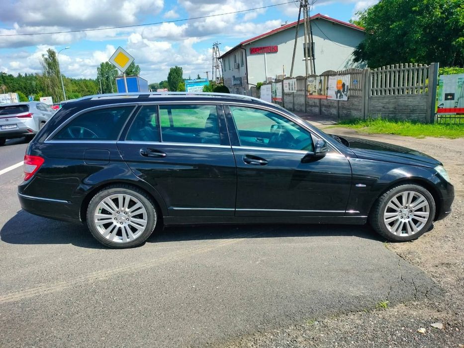 Mercedesa-Benz C 200 CDI z roku 2010