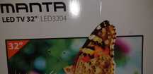 TV 32 cale manta led  model 3204 czytaj opis