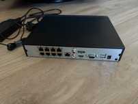 NVR Rejestrator IP PoE HiLook by Hikvision 8x PoE NVR-8CH-4MP/8P