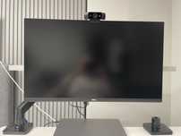 Монітор 27" Dell S2722QC 4K UHD IPS / 8-Bit+FRC / USB Type-C PD 65W