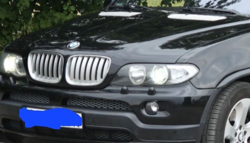 Передній бампер BMW x5 бмв х5