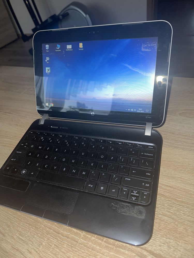 notebook HP mini