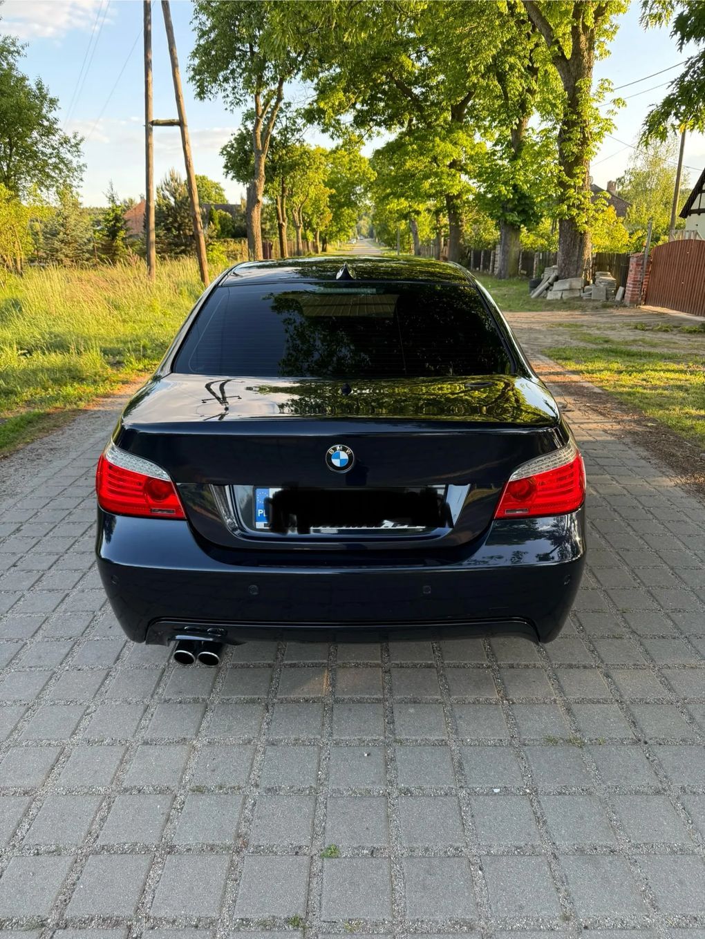 BMW Seria 5 Sprzedam BMW 535D / E60