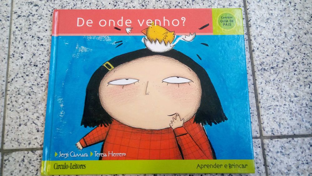 Livro de Onde Venho?