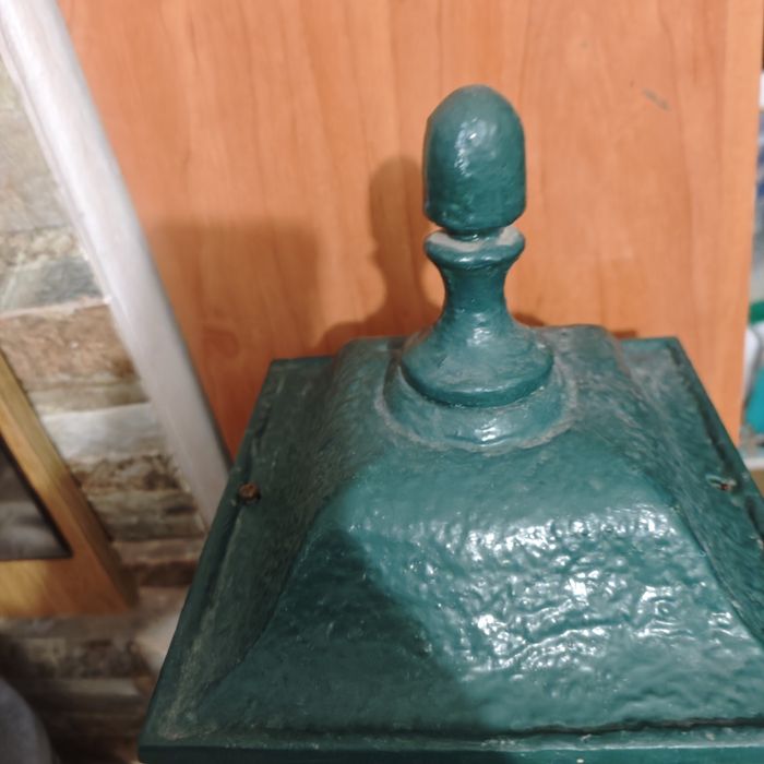 Candeeiro para rua em alumínio